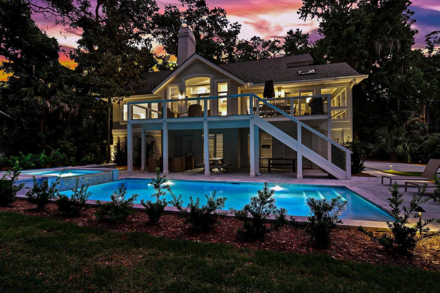 13 Sea Lane Villa Hilton Head Island Dış mekan fotoğraf