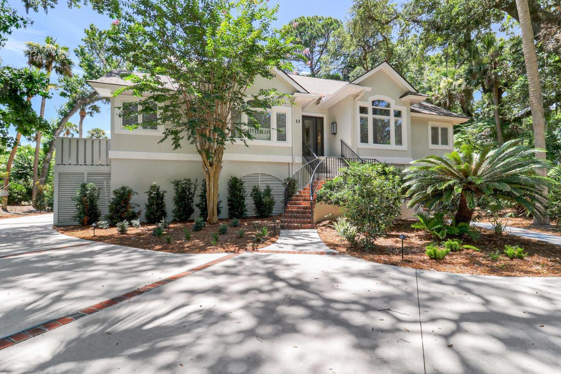 13 Sea Lane Villa Hilton Head Island Dış mekan fotoğraf