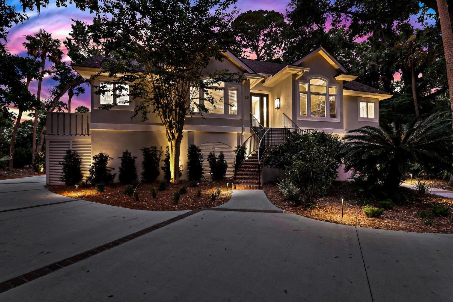 13 Sea Lane Villa Hilton Head Island Dış mekan fotoğraf