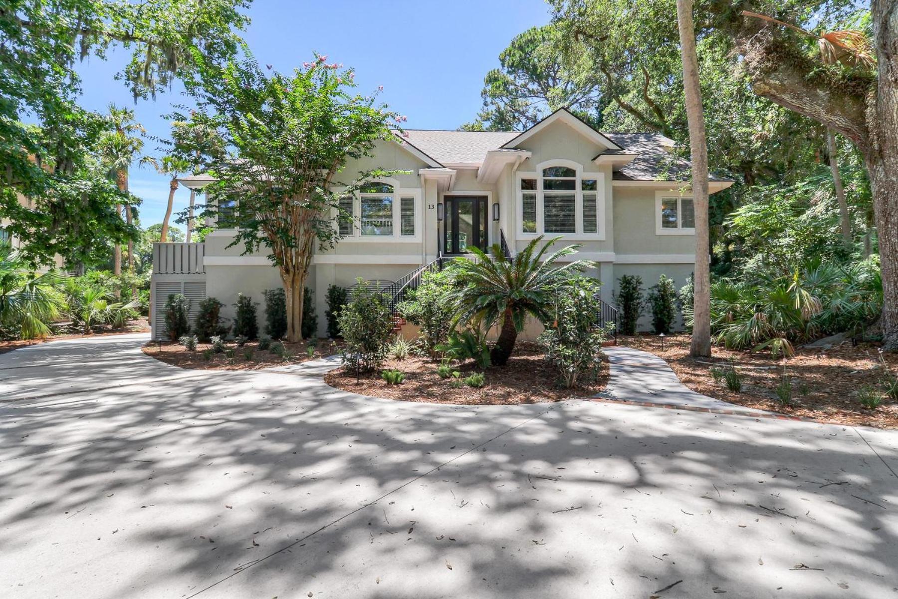 13 Sea Lane Villa Hilton Head Island Dış mekan fotoğraf