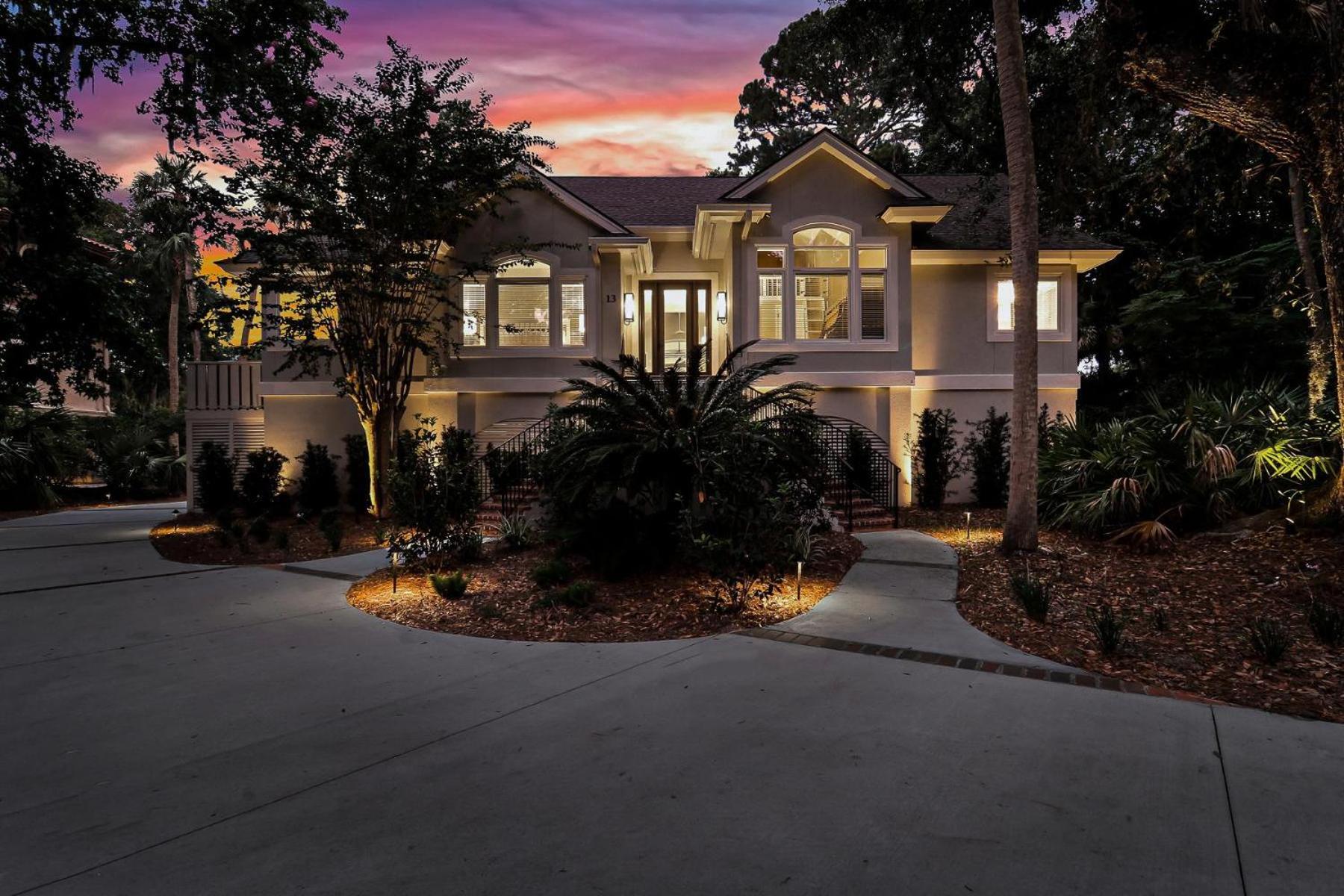 13 Sea Lane Villa Hilton Head Island Dış mekan fotoğraf
