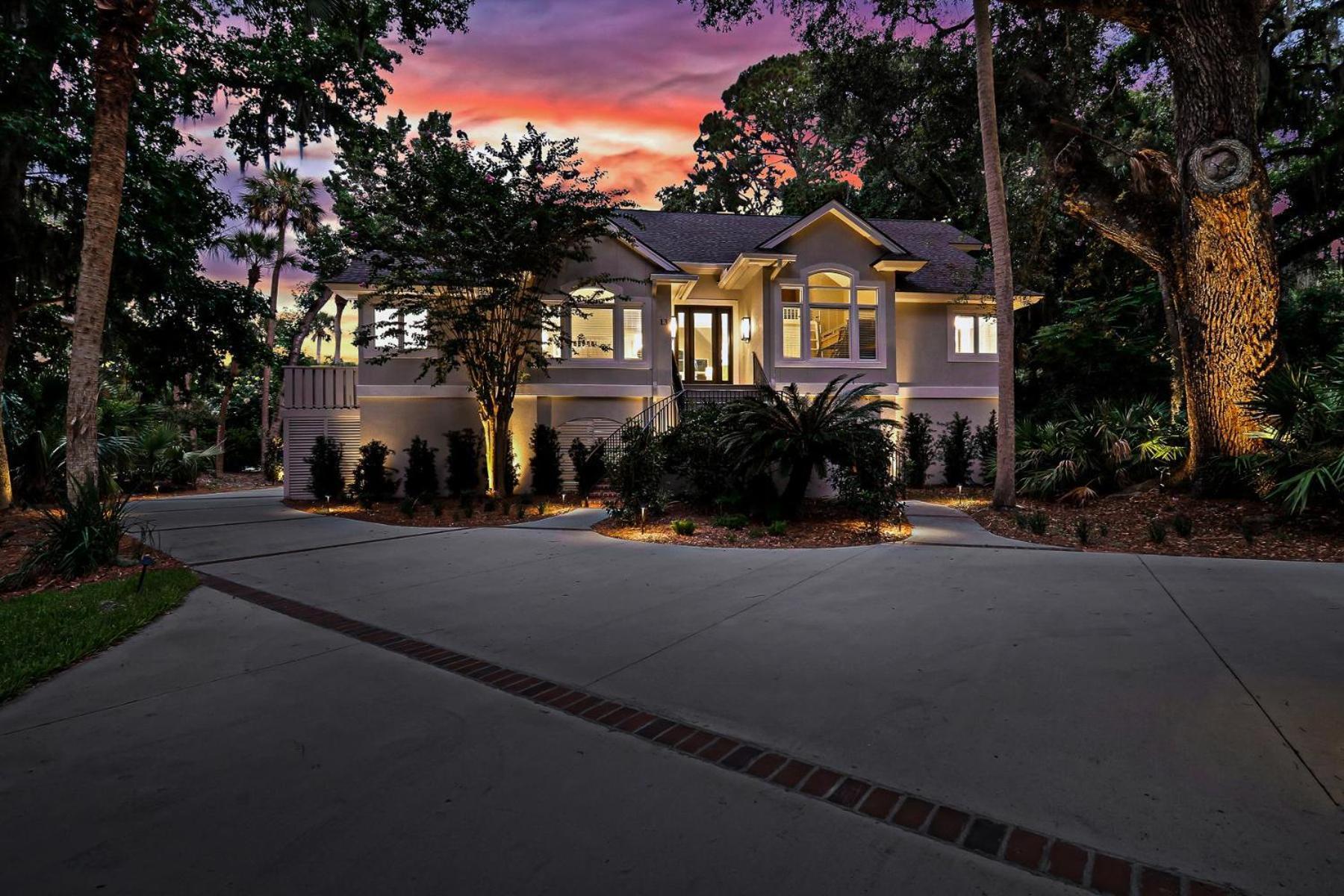 13 Sea Lane Villa Hilton Head Island Dış mekan fotoğraf